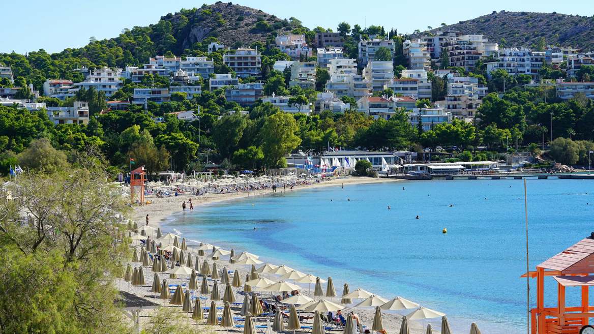 Vouliagmeni in Athens