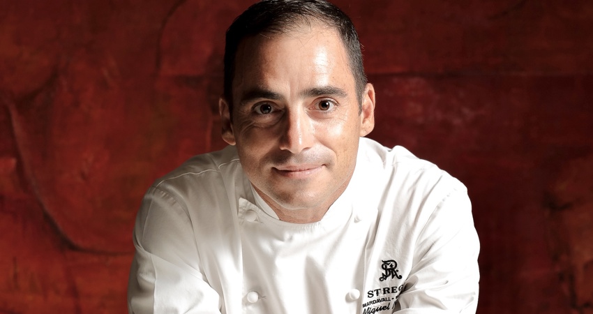 Chef Miguel Navarro