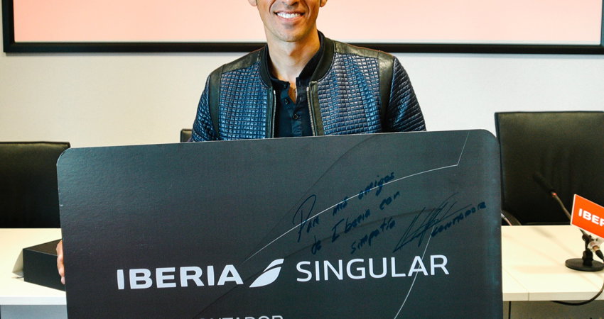 Alberto Contador joins Iberia's Singular team