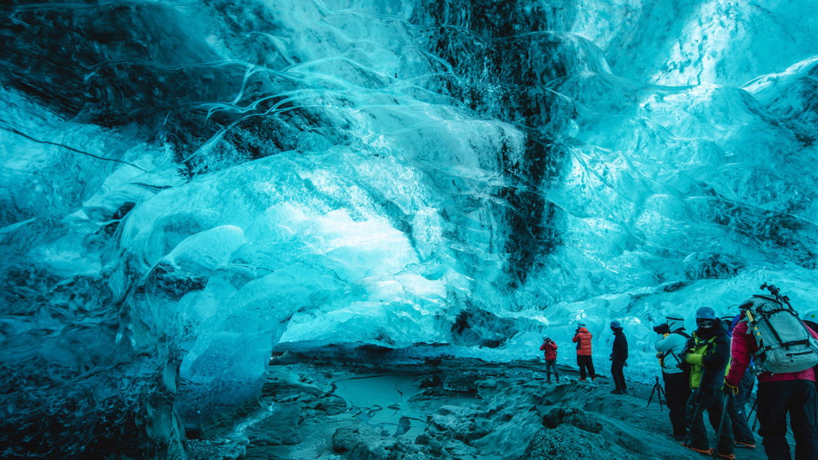 At 3,100 square miles, Vatnajökull is Europe’s largest national park