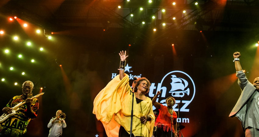 El gran Festival de jazz del Mar del Norte tiene lugar en Róterdam