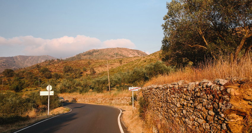Una ruta en bicicleta por la Costa Brava
