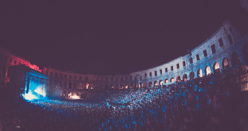 In Pula, Croatia, Dimensions Festival (30 August-3 September) 