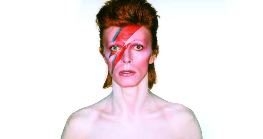 The Design Museum of Barcelona is hosting David Bowie is