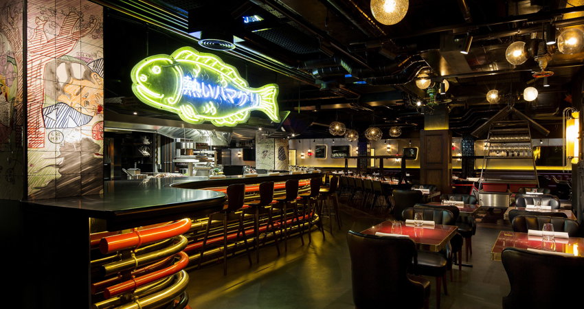 Las tapas de David Muñoz que conquistan Londres