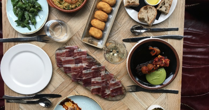 Nacho Manzano London’s tapas restaurants