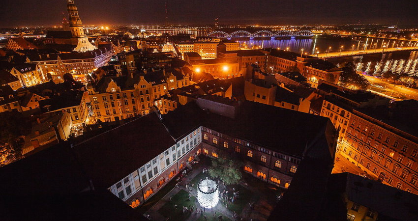 Riga, arte a orillas del mar Báltico 