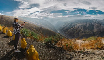 Ecuador: del Pacífico a los Andes a ritmo de tren