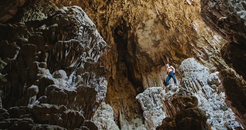 Asombrosas cuevas en el Valle del Segura
