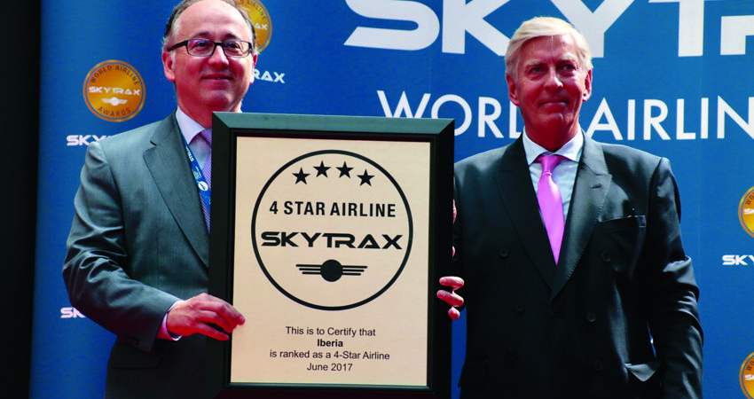 cuatro estrellas para Iberia