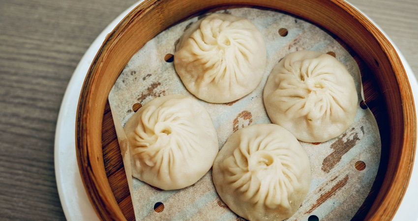 The beloved Shanghainese soup dumpling