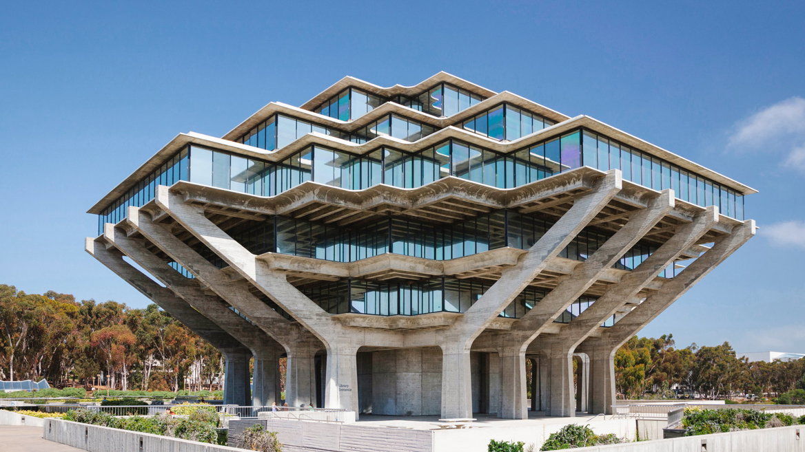 Geisel Library, San Diego
