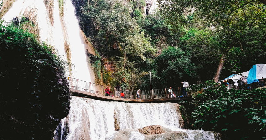 This medium-difficulty hike is in the Ordesa y Monte Perdido National Park,