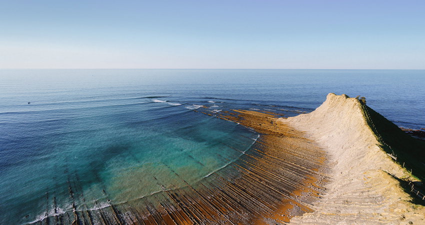 La ruta del flysch, Guipúzcoa