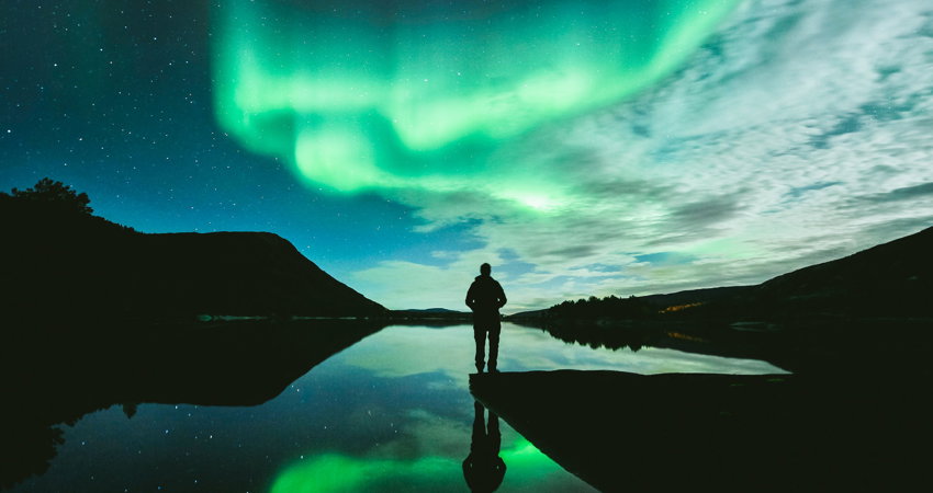 Uno de los fenómenos más impactantes de la naturaleza son, sin duda, las auroras boreales. 