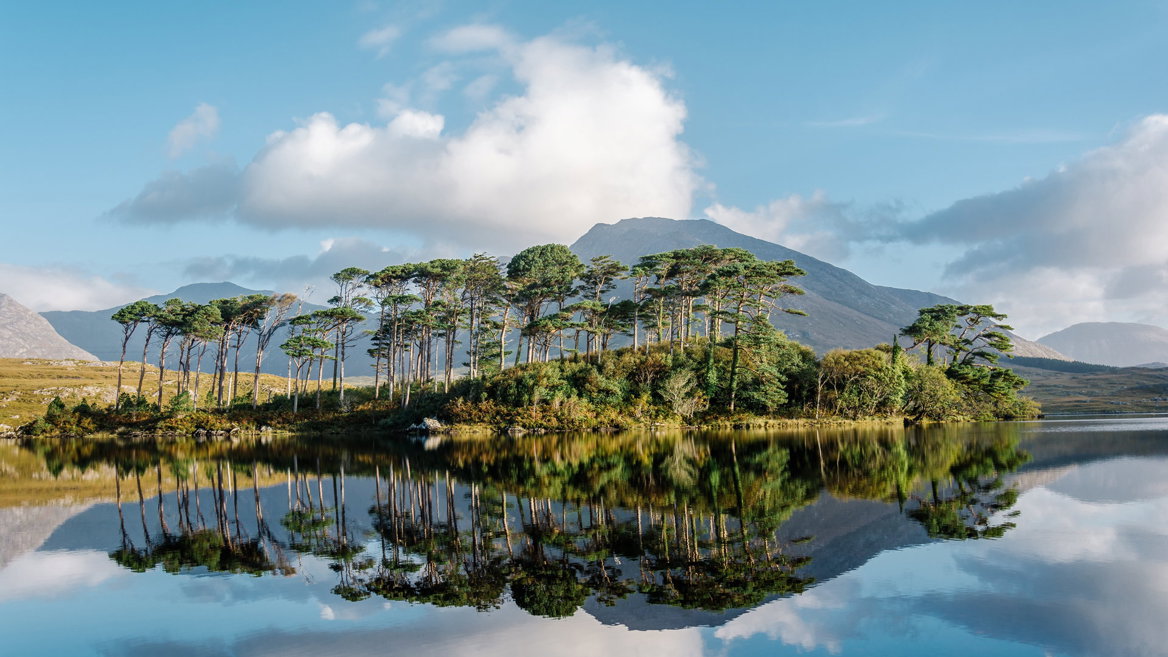 El Parque Nacional de Connemara, en Irlanda, es perfecto para el senderismo			