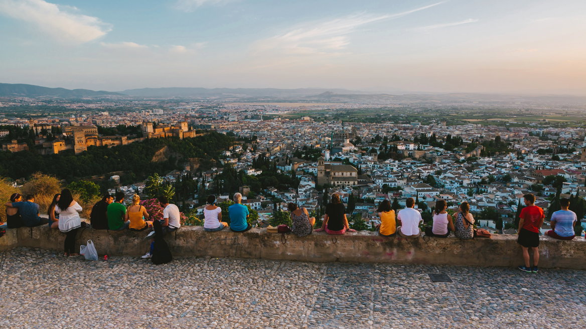 El mirador San Cristóbal es el más famoso del Albaicín