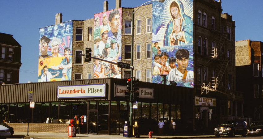 Pilsen es epicentro de los inmigrantes latinos en Chicago