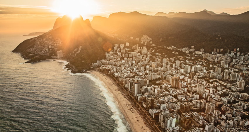 In the heat of Rio de Janeiro