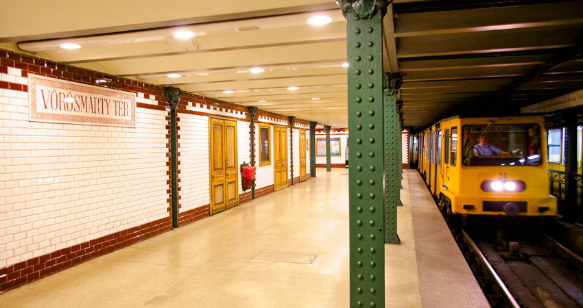 El segundo metro más antiguo de Europa