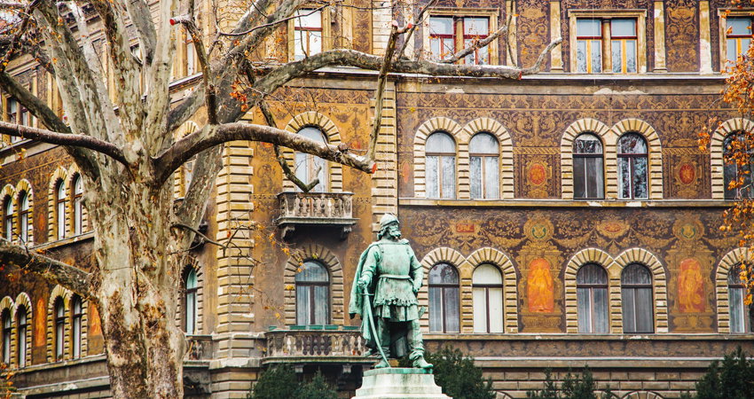 La imponente Avenida Andrassy