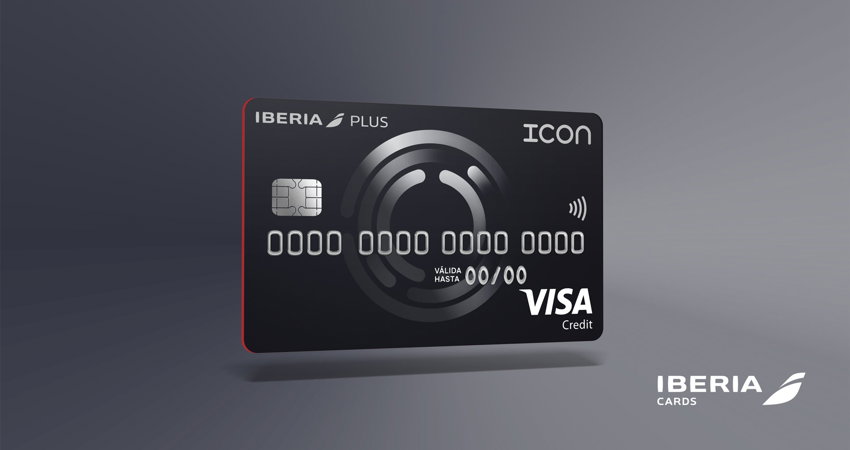 Iberia Icon is the new Visa credit card linked to Iberia Plus