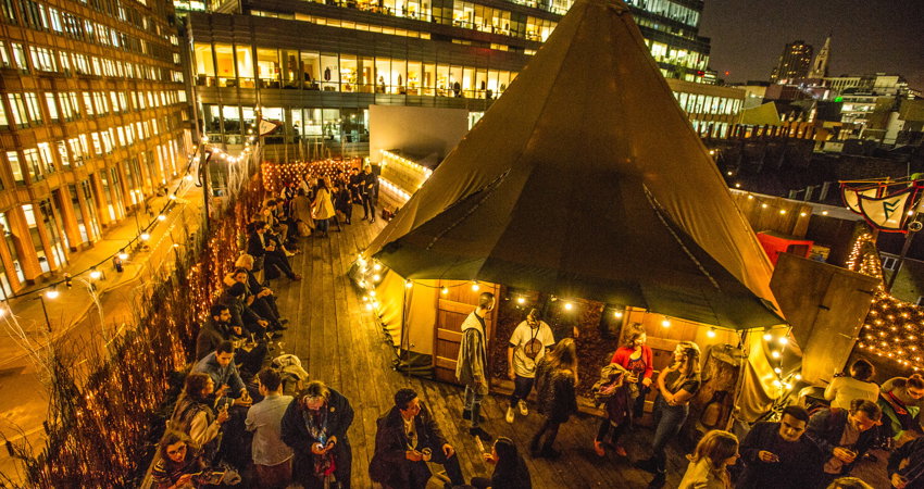 Una Medina a las alturas: The Queen of Hoxton