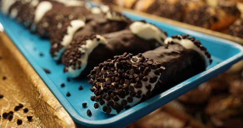 Un postre a "La Dolce Italia"