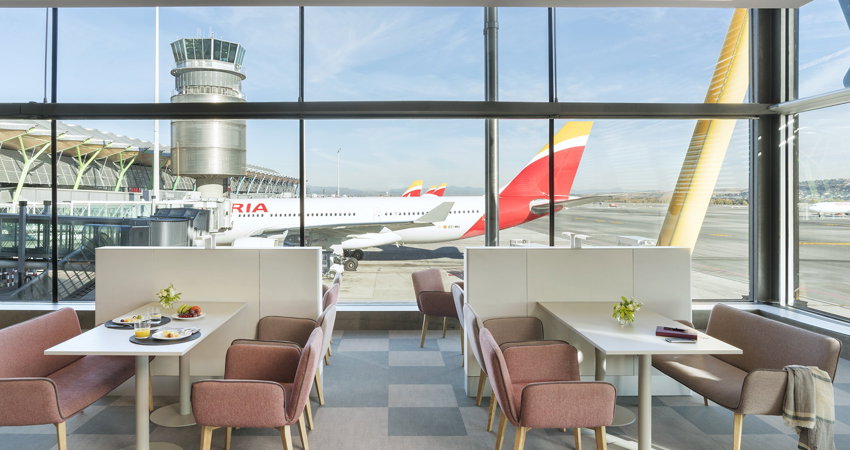 New VIP Premium restaurant from Iberia