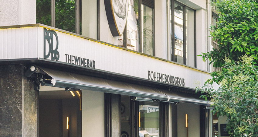 Bobo,  bohemian wine bar
