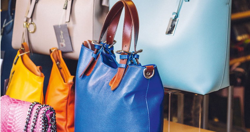 Kion specialises in a great variety of leather products 