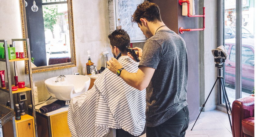 Barber & Shop
