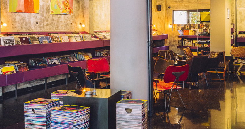 Underflow has become a unique meeting place for art lovers and quirky music fans