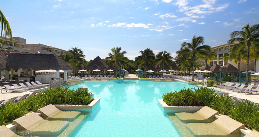 La Perla es un resort de lujo en la Riviera Maya
