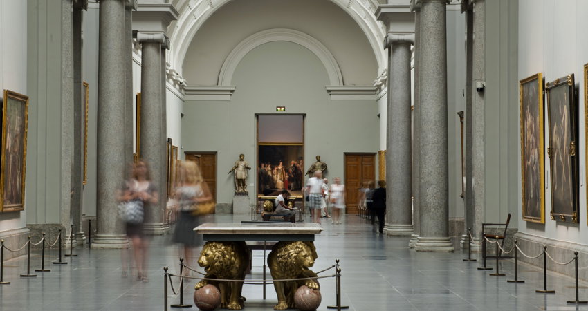 Prado Museum, which has one of the world's finest collections of European art